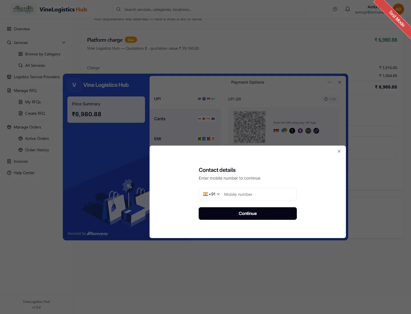Payment